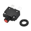 sourcing map Thermal Safety Switch Push Button Overload Protection Switch