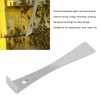 Stainless Steel Pry Bar Flat Crowbar Tool Nail Puller Scraper