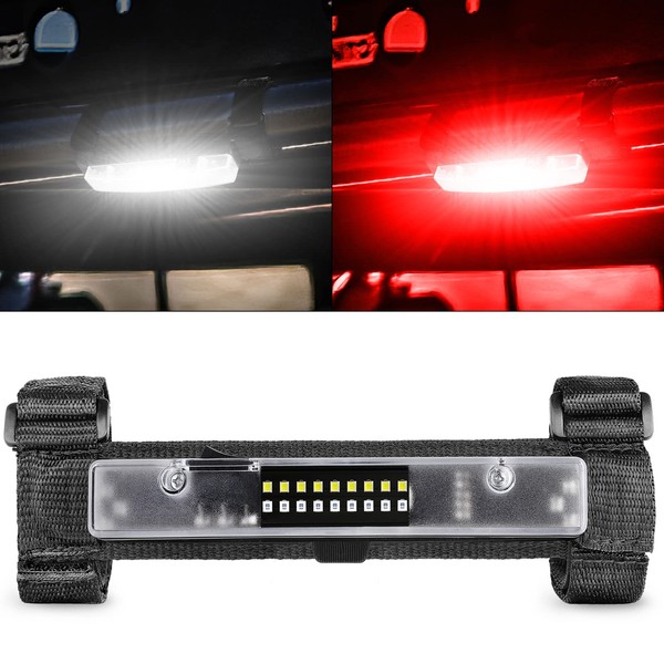 UTV Interior Light, RFROAD LIGHTING Universal Roll Bar Mount LED