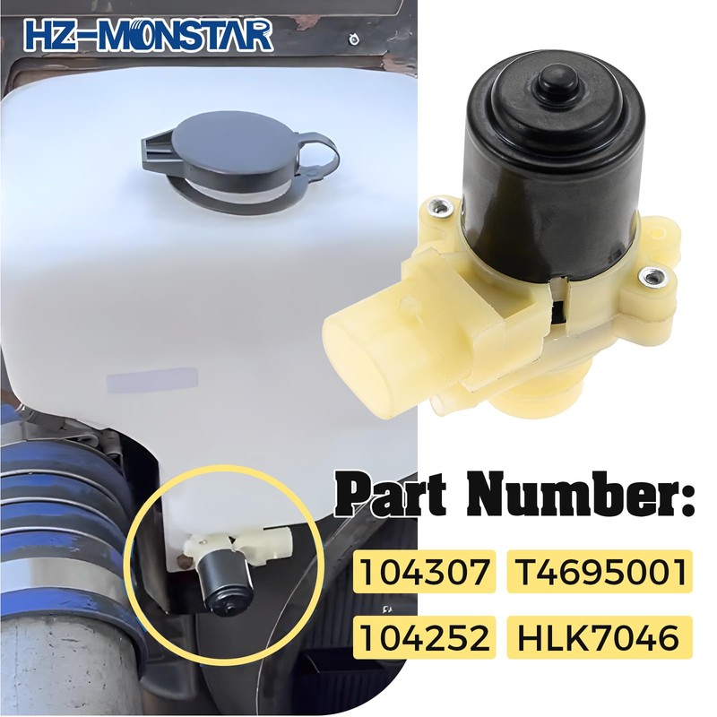 Truck Windshield Wiper Washer Fluid Pump