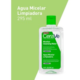 Agua Micelar Cerave Limpiadora E Hidratante Facial de 295ml