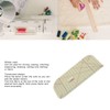 Hot Hem Ruler Professional Heat Resistance Flexible Slip Resistance Sewing