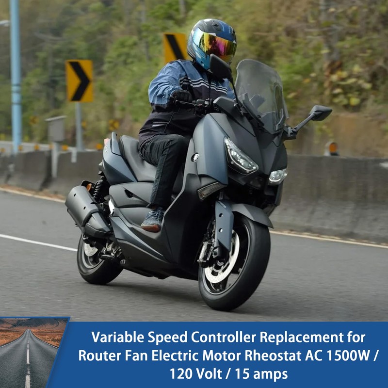 WFLNHB Variable Speed Controller Replacement for Router Fan Electric Motor