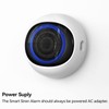 Intelligent radar human presence sensor graffiti zigbee high-precision millimeter induction