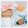 6 Sets Baby Doll Clothes Outfits and Headbands for 10