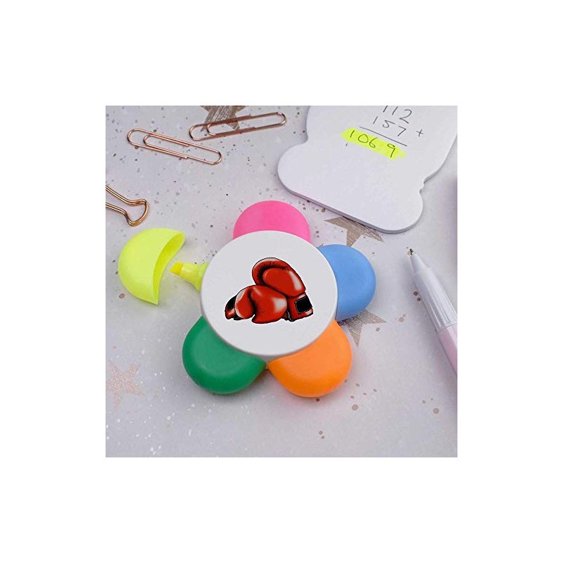 Azeeda 'Boxhandschuhe' Blumenform-Textmarker-Stift (HL00015532)