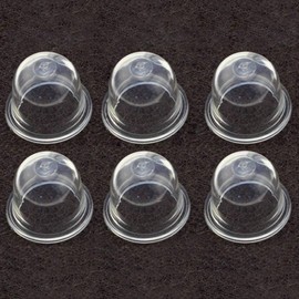 Hipa 6 Pack 561635001 Primer Bulb Pump for Homelite Stihl Weedeater String Trimmer Brush Cutter Backpack Blower Weed Wacker Carburetor Primer Bulbs Replace Zama 0057003 0057004 Echo 12538108660