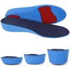 Height Increase Insole Heel Lift Taller Inserts Instant Adjustable Raise