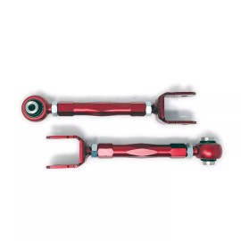 Godspeed Adjustable Rear Traction Rods Arms Kit 2Pc For 13-20 Lexus Gs350 Gs450H