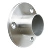 Wall Flange for Gluing, for Pipe Diameter 33.7 x 2.0 Stainless Steel V2A Pipe Flange Wall Flange Floor Anchor Round for Pipes Railing Railing Stairs Balcony Railing Balcony Railing Balcony ...
