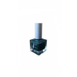 ADRIANNE K Nail Polish, Shiny Dark Green, Jade! Nontoxic. Quick Drying. Vegan