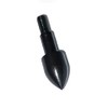 Field Point 100grain Black Screw-in Archery Bullet Points 5/16" and 11/32" for Arrow Field Target Practice Shooting (100grain 12pcs, 5/16)