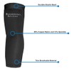 Rehabilitation Advantage Copper Infused Elbow Compression Single Sleeve
