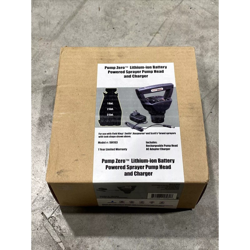 Fountainhead Group Pump Zero Sprayer Power Head Kit 184163 New