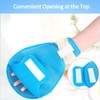 Lmaray 2 Pcs Dementia Hand Restraint Gloves, Breathable Safety Anti