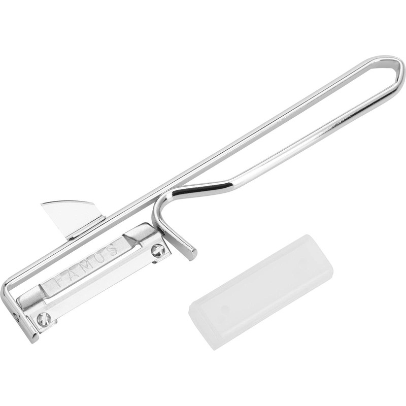 Westmark French fries cutter with potato peeler, 2-piece set, finger