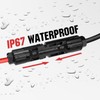 ECO-WORTHY 10FT 10AWG Solar Extension Cable 30A/1000V DC, IP67 Waterproof