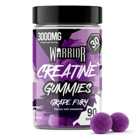 Warrior Creatine Monohydrate Gummies, 90 Gummies