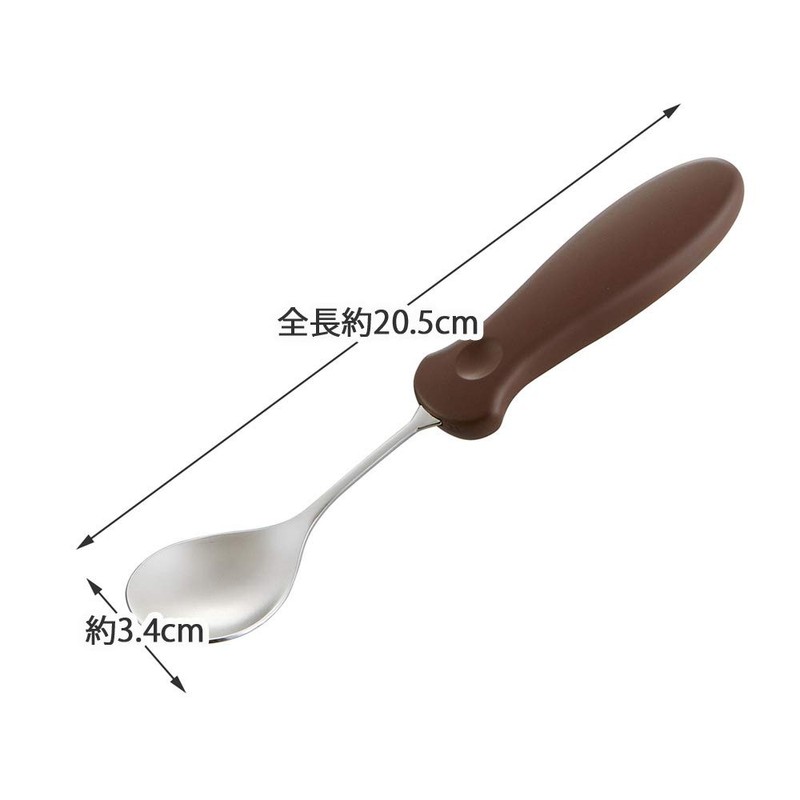 Skater SSM1 Bendable Stainless Steel Spoon, Nursing Care, 8.1 inches