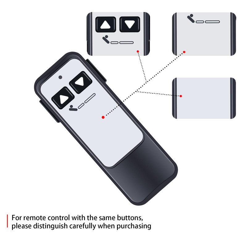 Snrigw Replacement Remote Control for Leggett & Platt Bas-X HC