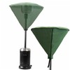 Kisangel Patio Heater Cover Outdoor Heater Protector Dust Cover for
