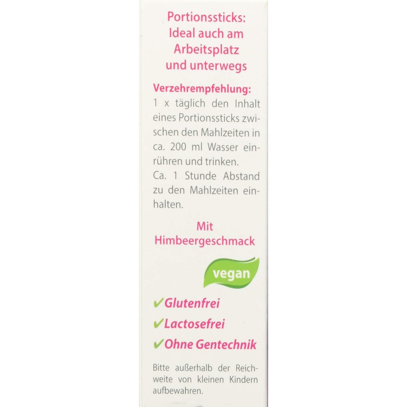 Avitale D-Mannose Plus 2000mg Stick with Niacin and Biotin to