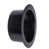 Hon&Guan Weld-On Flange, 4 Inch Ventilation Pipe, Black, ABS Wall
