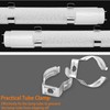 Innovess 48PCS Assorted Heavy Duty Tool Spring Terry Clips –
