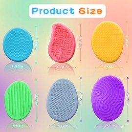 Simgoing 24 Pcs Sensory Worry Stones Textured Anxiety Stones Sensory Tools for Adults Stress Relief Items Autism Gift