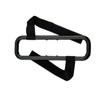 XUNQUCOM Black Car Tissue Box Holder for Car Visor and