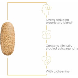 Integrative Therapeutics Cortisol Manager - Adrenal Health Support Supplement for Healthy Stress Response* - Vegan, Dairy-Free & Gluten-Free - 30 Tablets (15 Servings)