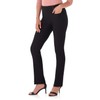 Rekucci Women's Ease Into Comfort Pull-On Straight Pant with Pockets