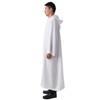 BLESSUME Priest Clergy Alb Pleats Front Wrap Alb Vestments with