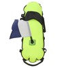 Diving Float Fluorescent Green Inflation Signal Buoy with Flag for
