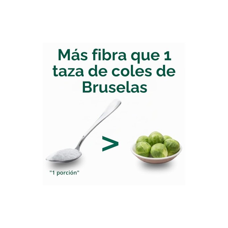 Benefiber | Suplemento de Fibra Prebiótica en Polvo, 500 g