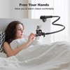VIVI MAO Gooseneck Cell Phone Holder, Universal 360 Flexible Phone