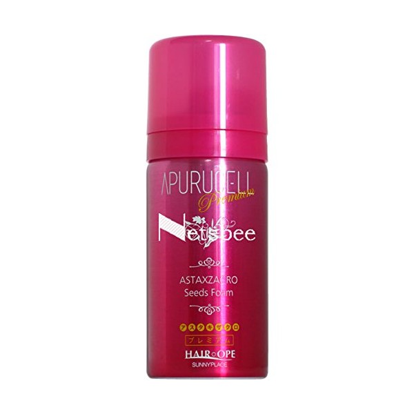 Sunnyplace Applescel Premium Astakizakusa Seeds Foam 1.4 oz (40 g)