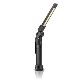HOTLIGH Magnetic Work Light - 3200mAh Mechanic Light with Magnetic Base & Hanging Hook Design, 800LM Rechargeable Work Light for Mechanics, Repairing, Workshop Tools