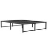 VECELO 14" High Full Bed Frame/Metal Platform Mattress Foundation/No Box
