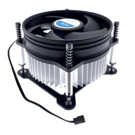 JZK CPU I30 Cooler Fan with Heatsink for Intel Sockets 115X 1200 1151 1150