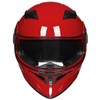 ILM Motorcycle Dual Visor Flip up Modular Full Face Helmet