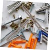 jojofuny 2pcs Mini Titanium Alloy Tweezers for Outdoor Activities Precision
