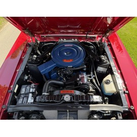 Firewall to Hood Rubber Weatherstrip Seal for 1967-1968 Ford Mustang