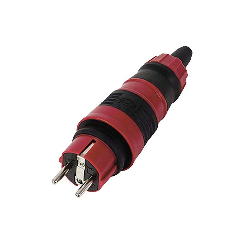 REV Profi Gummi-Stecker