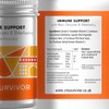 City Survivor Immune Support - Elderberry, Beta Glucans, Vitamin A,