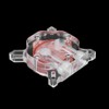 Water Cooling Block,Computer GPU Water Cooler Cooling Block Red Copper
