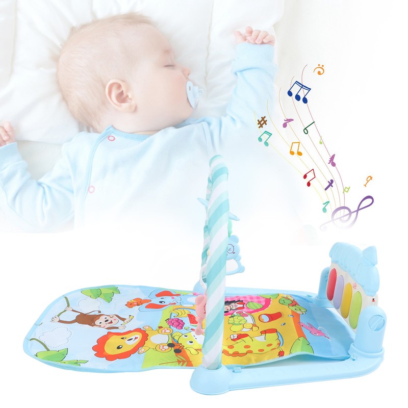 Gym Infant Playmat Piano Musical Early Education Crawling Sensory Gym
