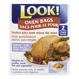 Look Bags Oven Large 2s, 2 count
