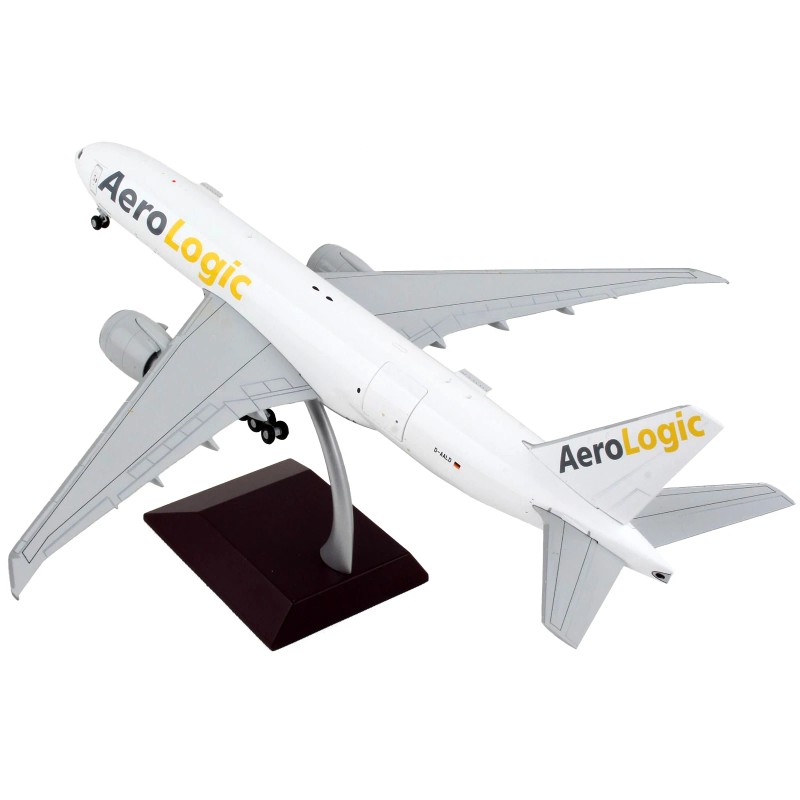 DCD Boeing 777F Commercial Aircraft 'AeroLogic' White 'Gemini 200-Interactive' Series