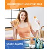 Laundry Detergent Sheets Space-Saving Travel-Deep Cleaning Fresh Linen Scent Eco